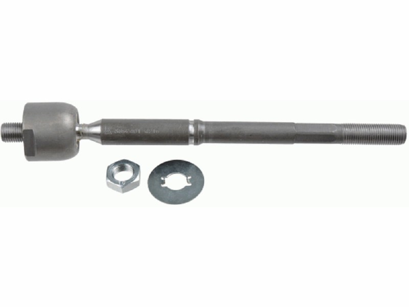 Axial joint, tie rod