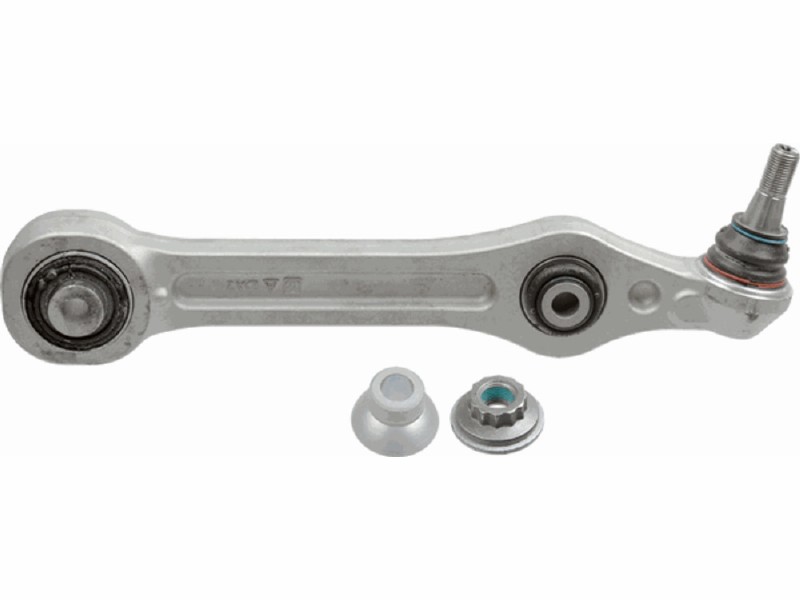 Control arm, wheel suspension