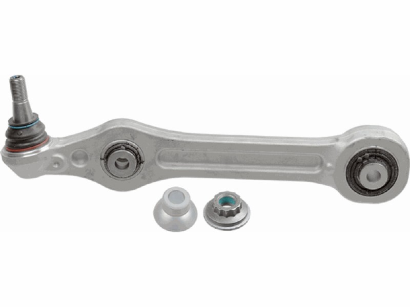 Control arm, wheel suspension