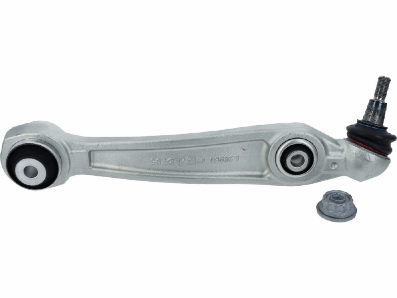 Control arm, wheel suspension
