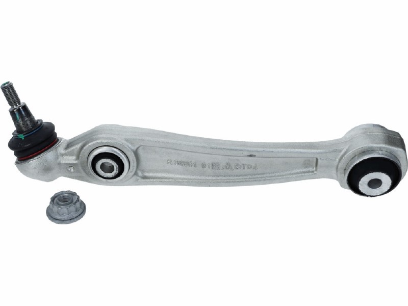 Control arm, wheel suspension