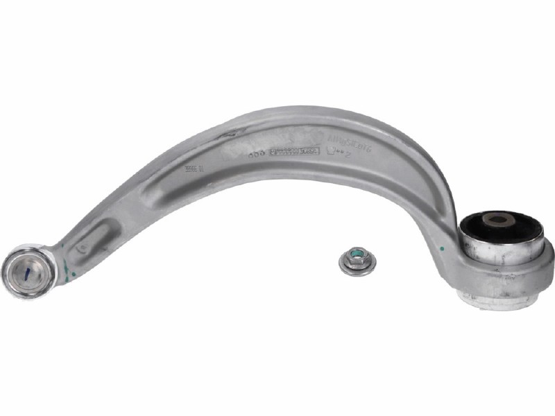 Control arm, wheel suspension