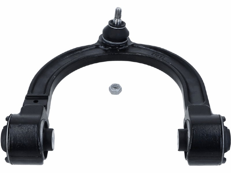 Control arm, wheel suspension