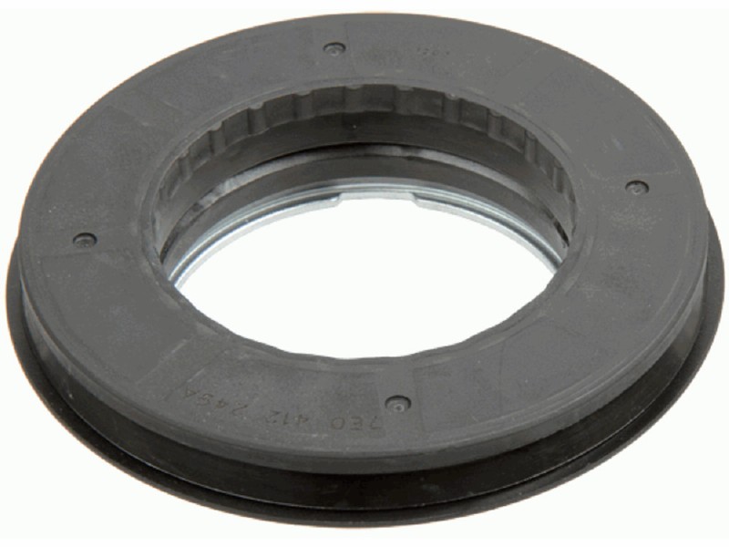 Rolling bearing, suspension strut support mounting