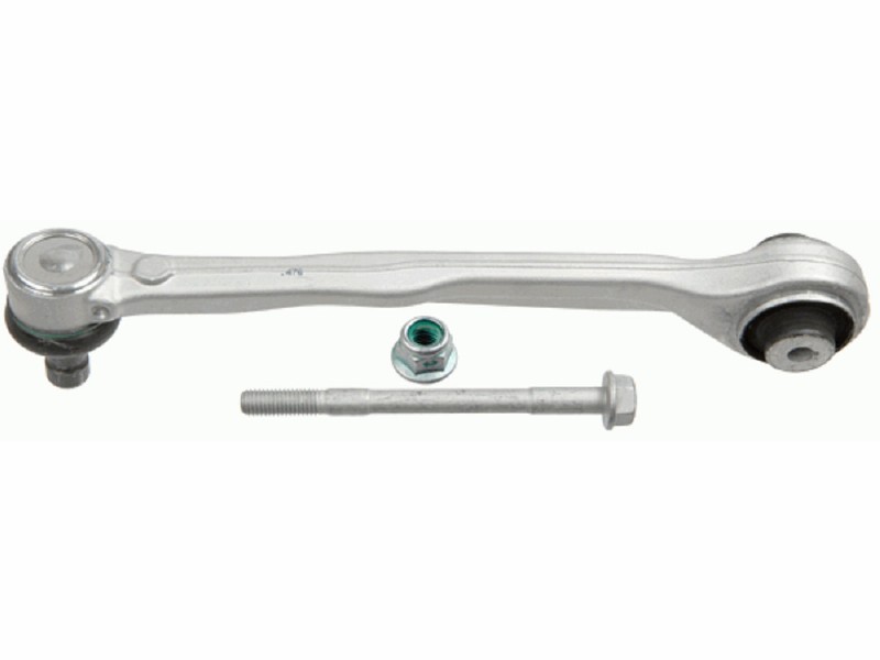 Control arm, wheel suspension