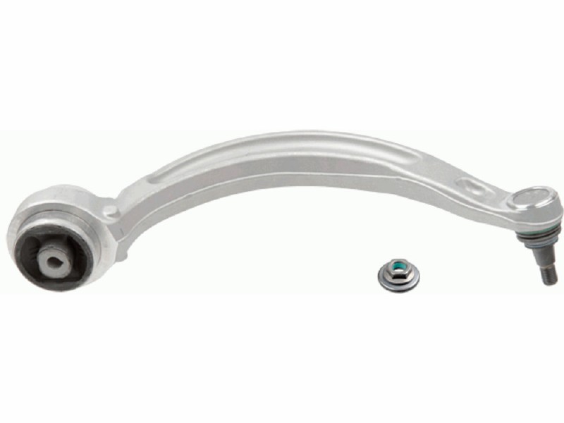 Control arm, wheel suspension
