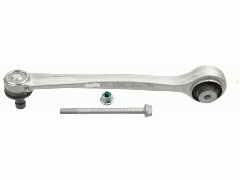 Control arm, wheel suspension