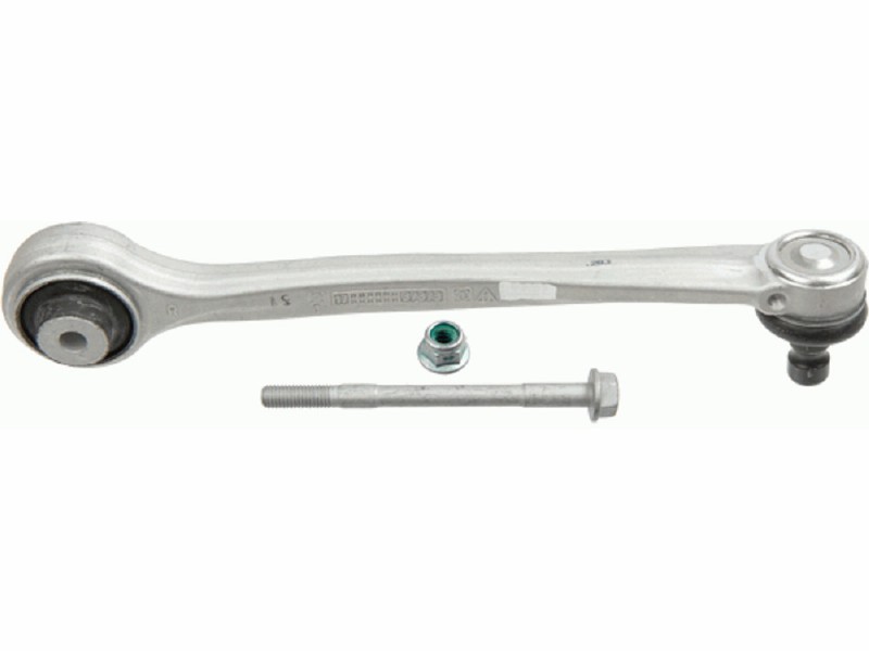 Control arm, wheel suspension