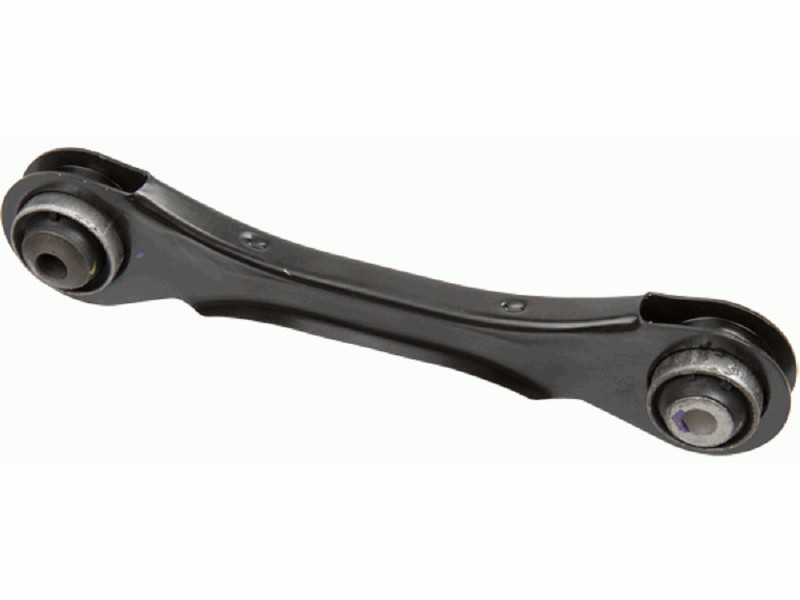 Control arm, wheel suspension