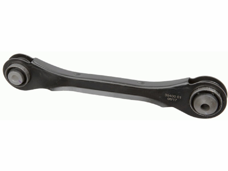 Control arm, wheel suspension
