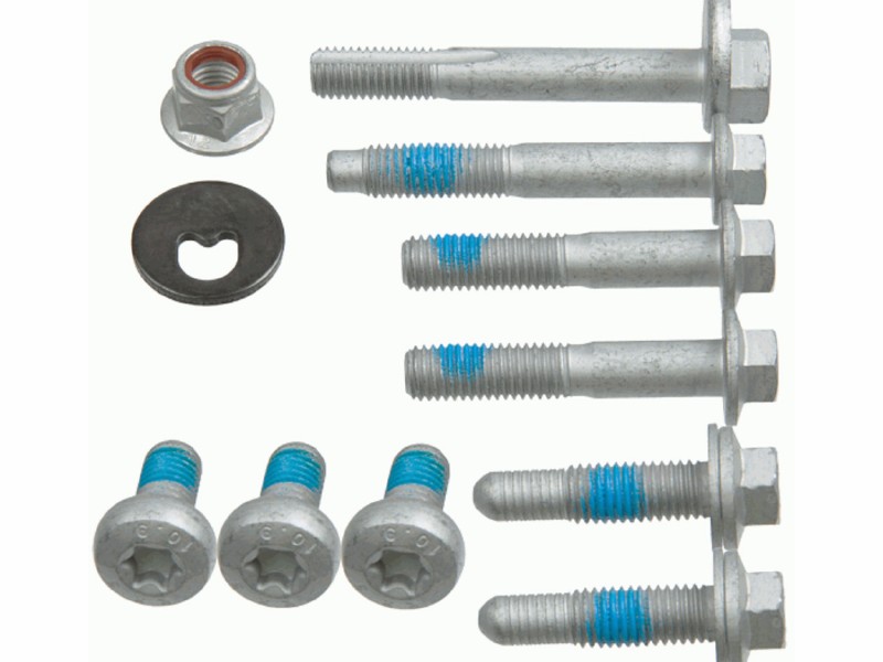 Repair kit, wheel suspension