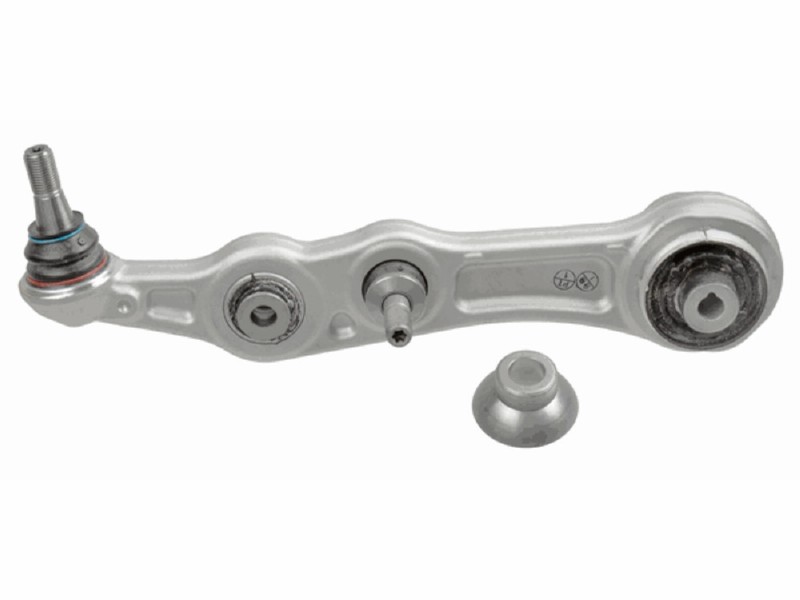 Control arm, wheel suspension