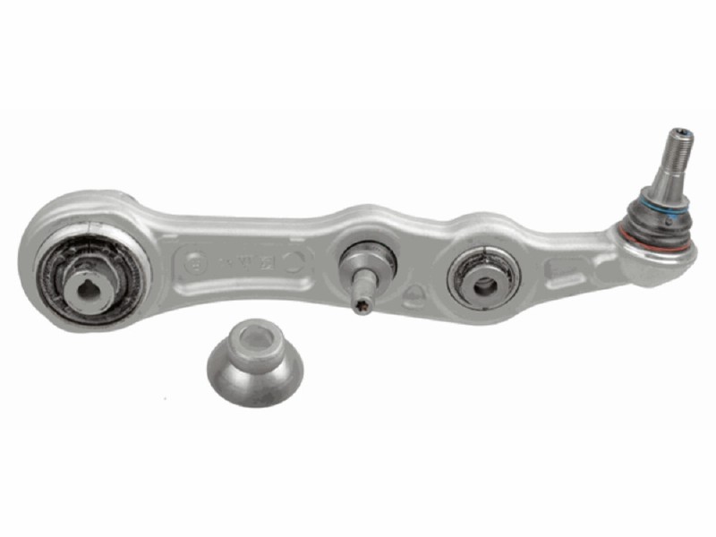 Control arm, wheel suspension
