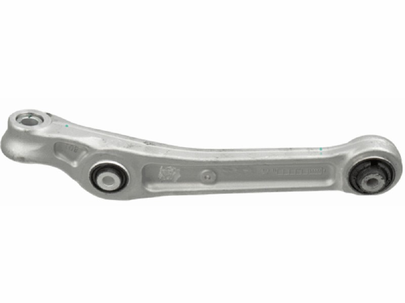 Control arm, wheel suspension