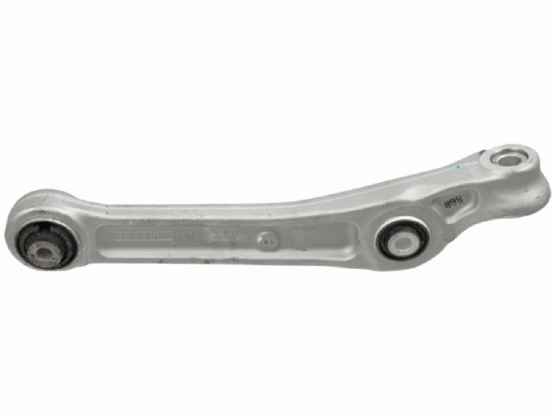 Control arm, wheel suspension