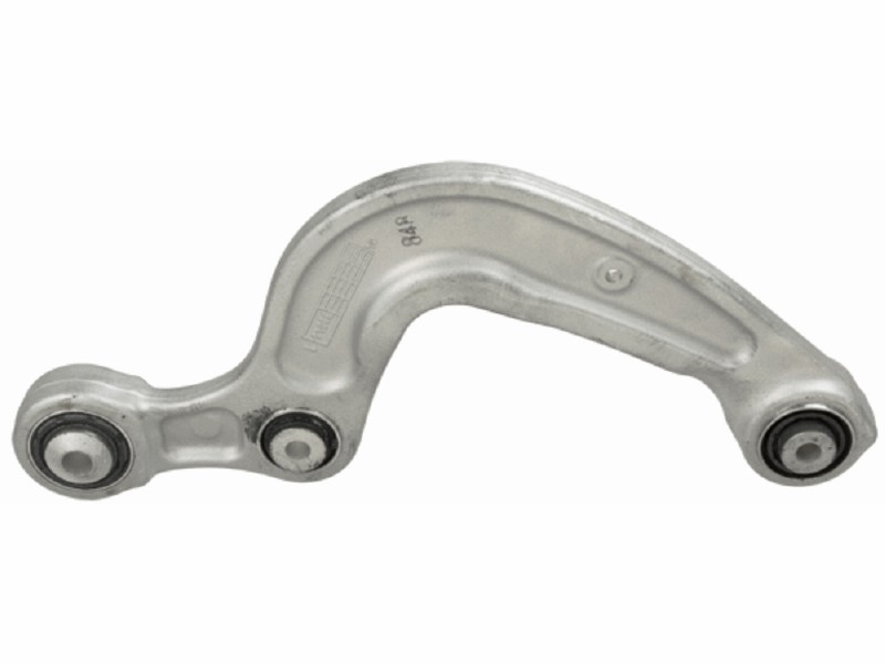 Control arm, wheel suspension