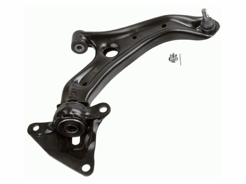 Trapezoidal control arm