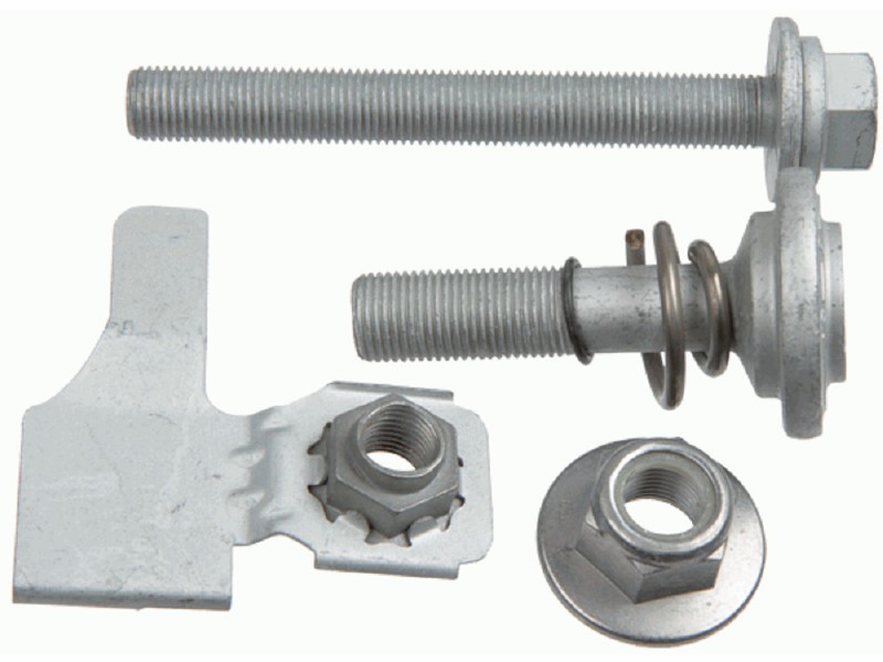 Repair kit, wheel suspension
