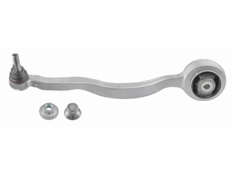 Control arm, wheel suspension