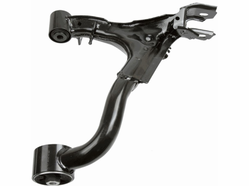 Control arm, wheel suspension