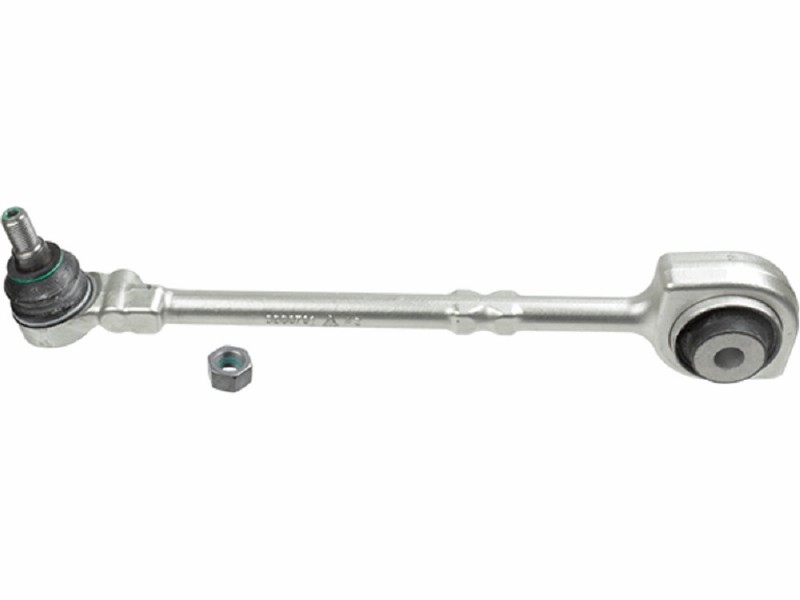 Control arm, wheel suspension