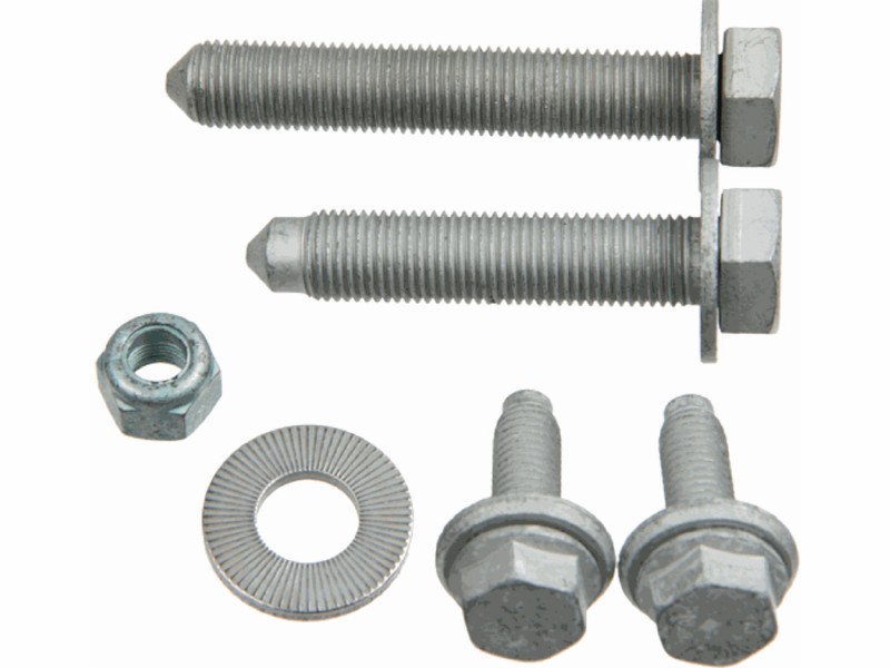 Repair kit, wheel suspension