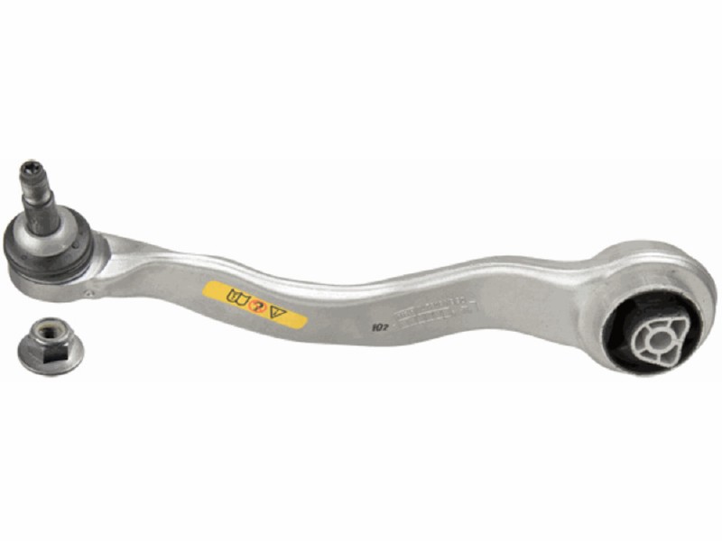 Control arm, wheel suspension