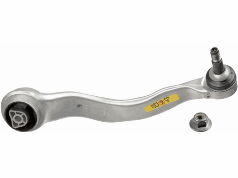 Control arm, wheel suspension