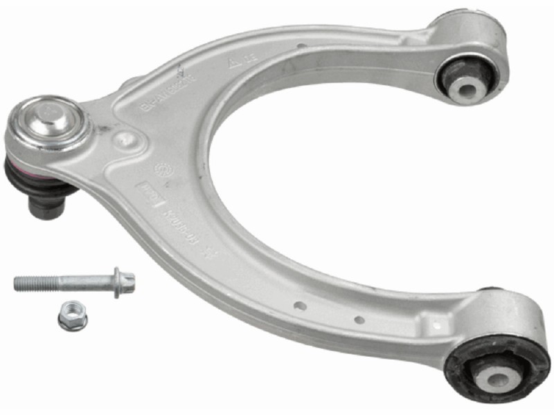 Control arm, wheel suspension
