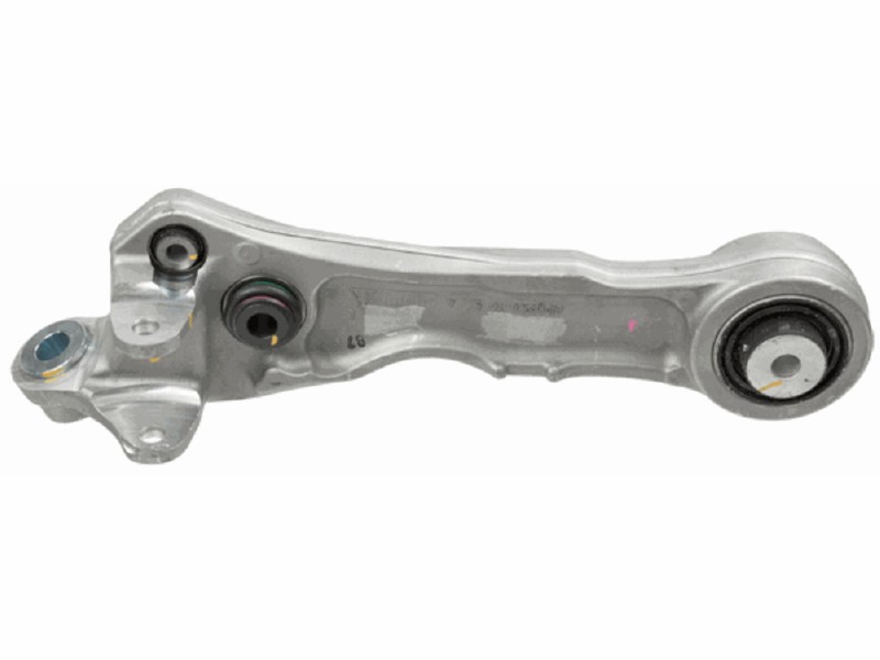 Control arm, wheel suspension