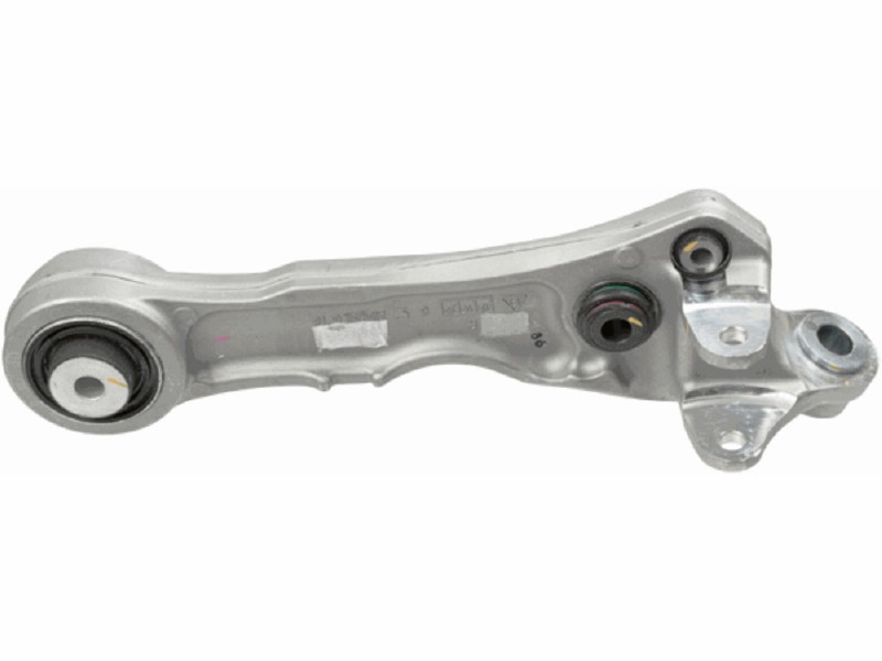 Control arm, wheel suspension