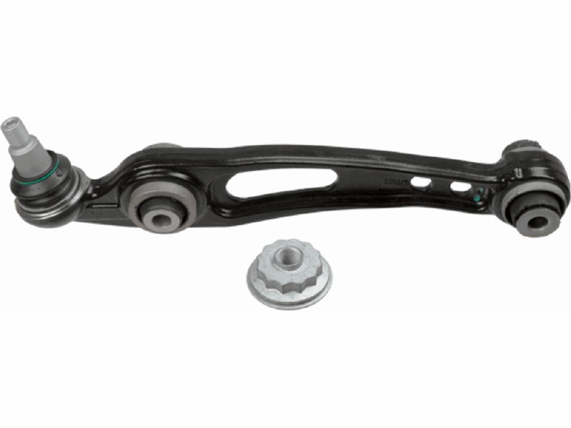 Trapezoidal control arm