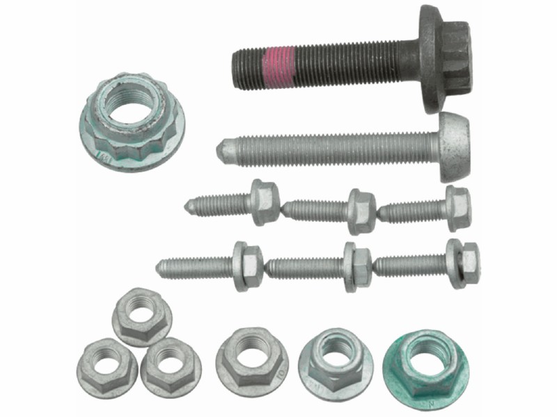 Repair kit, wheel suspension