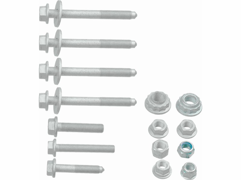 Repair kit, wheel suspension