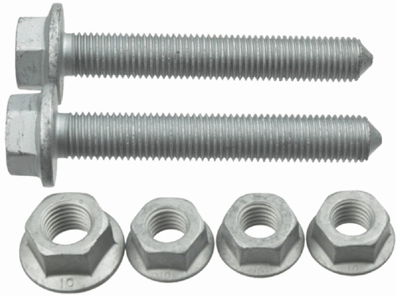 Repair kit, wheel suspension
