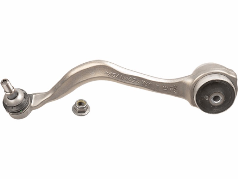 Control arm, wheel suspension