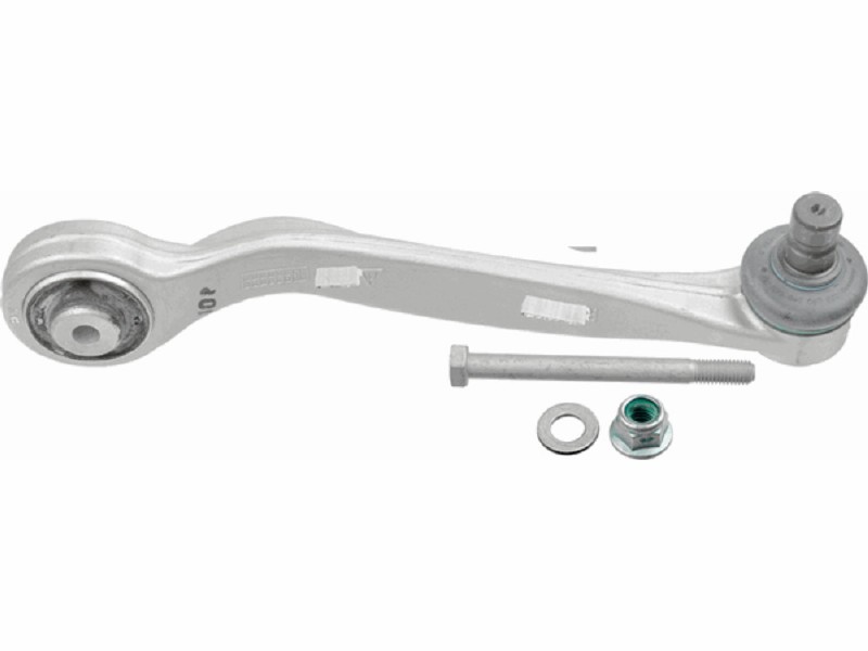 Control arm, wheel suspension