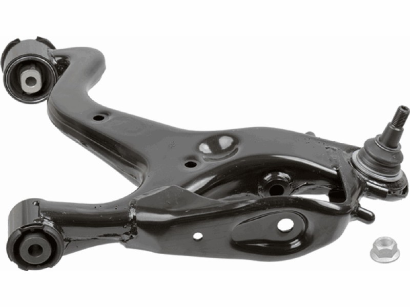 Trapezoidal control arm