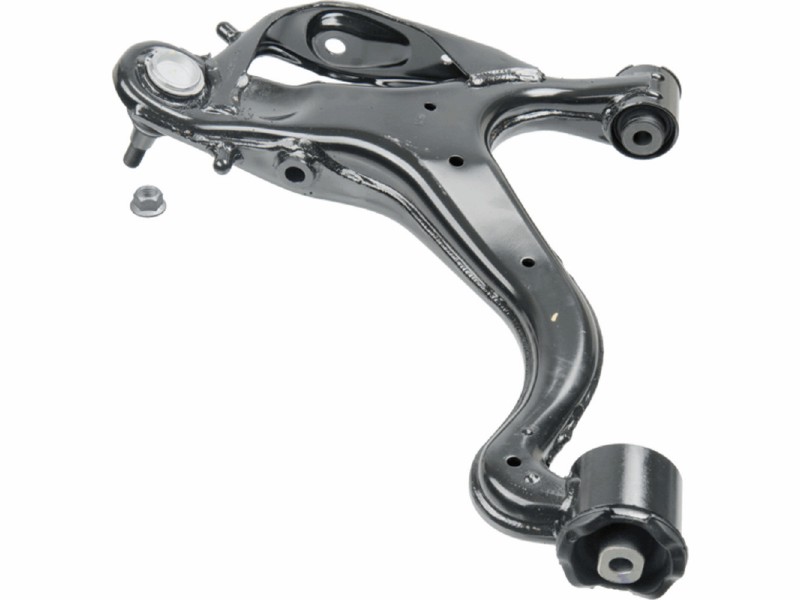 Trapezoidal control arm