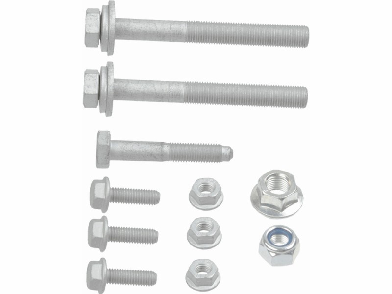 Repair kit, wheel suspension