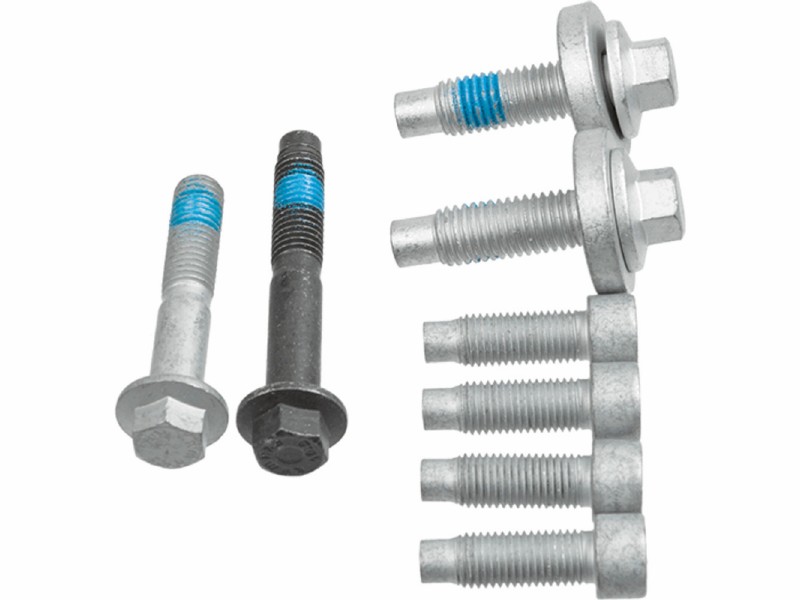 Repair kit, wheel suspension