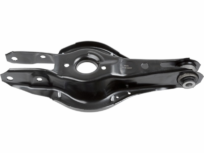 Control arm, wheel suspension