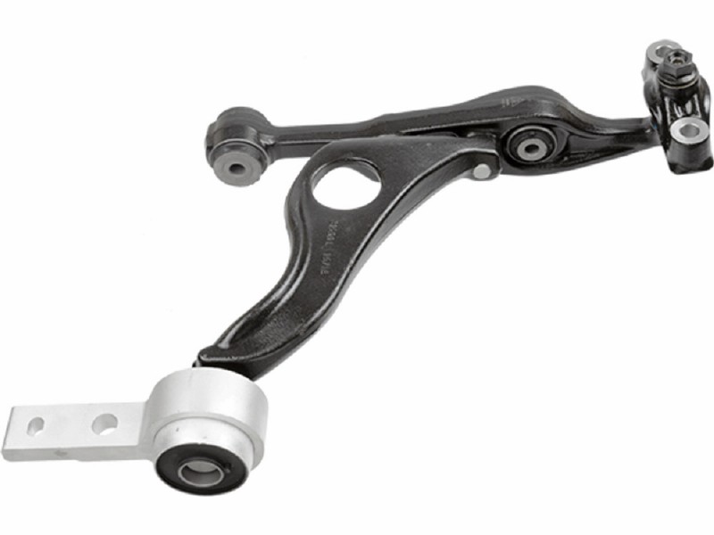 Control arm, wheel suspension
