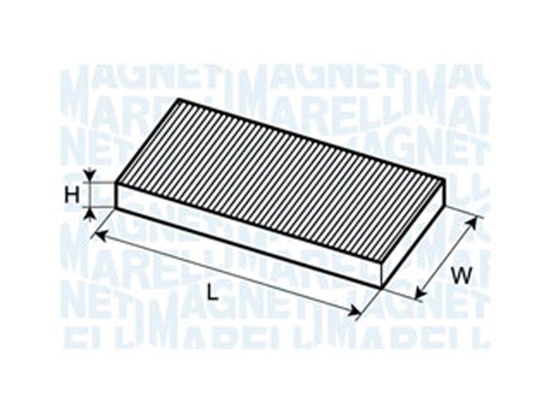 Cabin filter