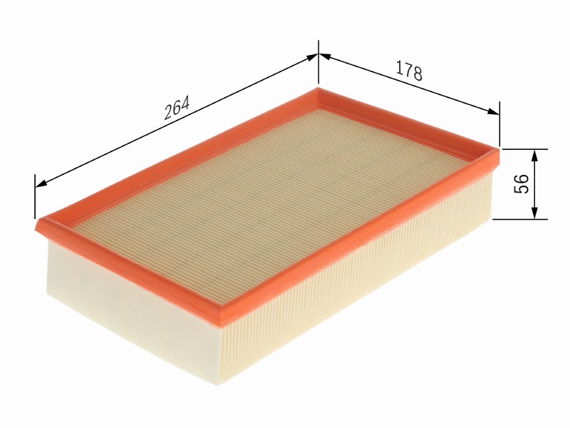 Cartuccia filtro di aria XC40