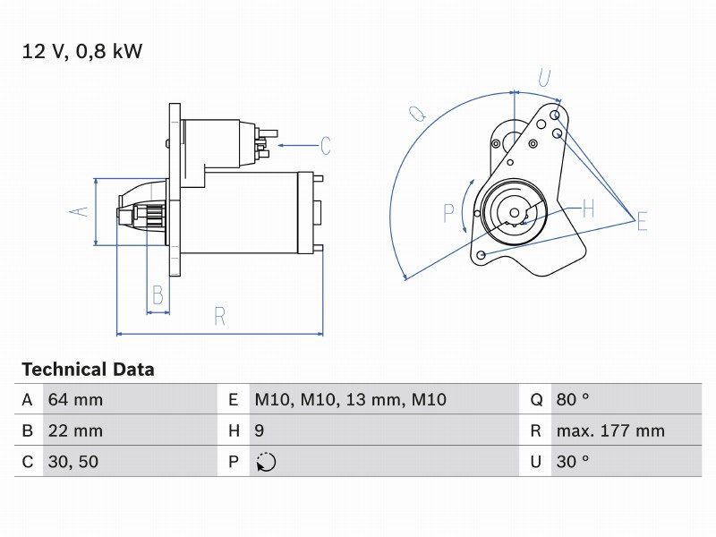 Starter motor