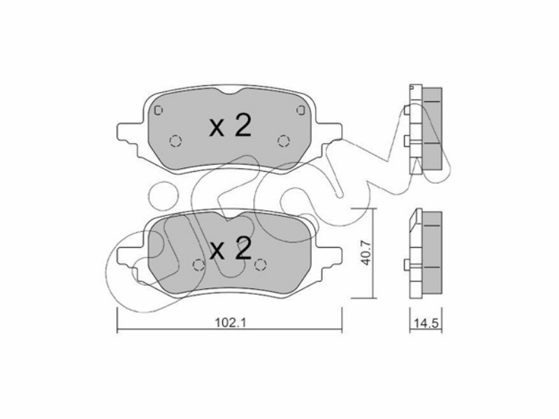 Brake pads