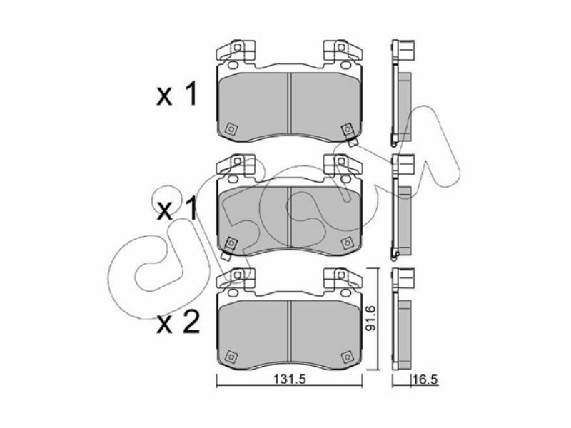 Brake pads