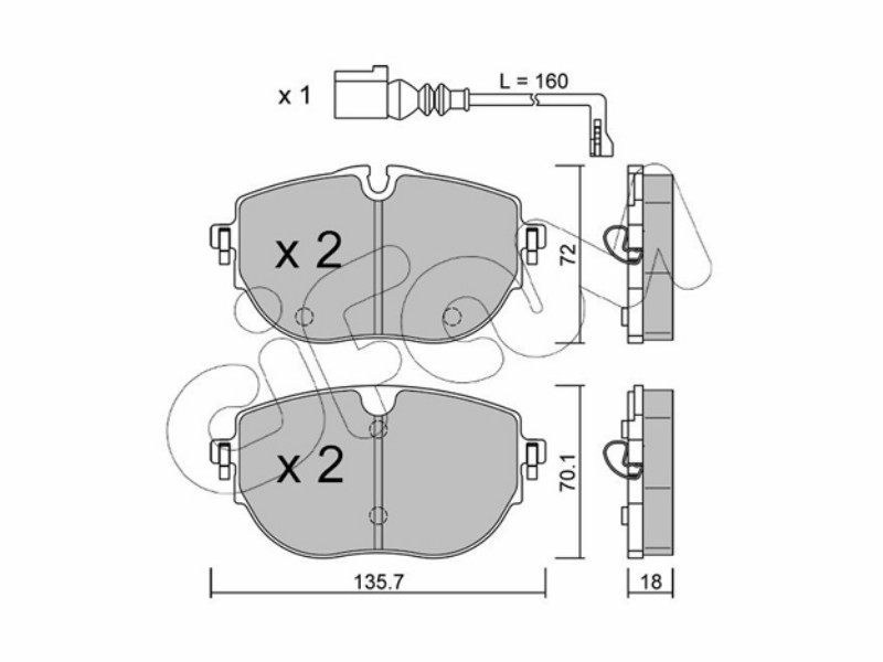 Brake pads