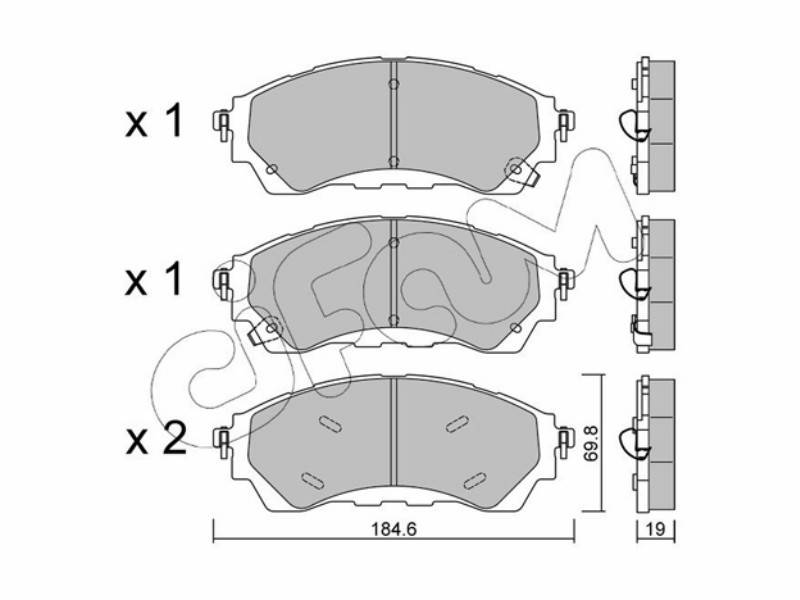 Brake pads